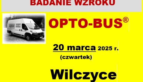 Darmowe badania wzroku w Wilczycach