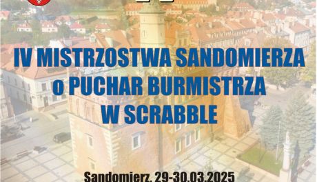 IV Mistrzostwa Sandomierza o Puchar Burmistrza w Scrabble