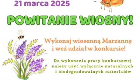 Powitanie wiosny w Zawichoście! Konkurs, przemarsz i tradycyjne topienie Marzanny