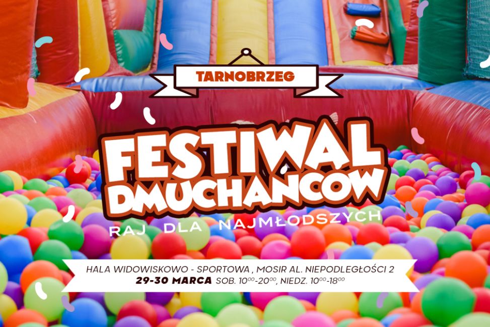 Festiwal Dmuchańców w Tarnobrzegu