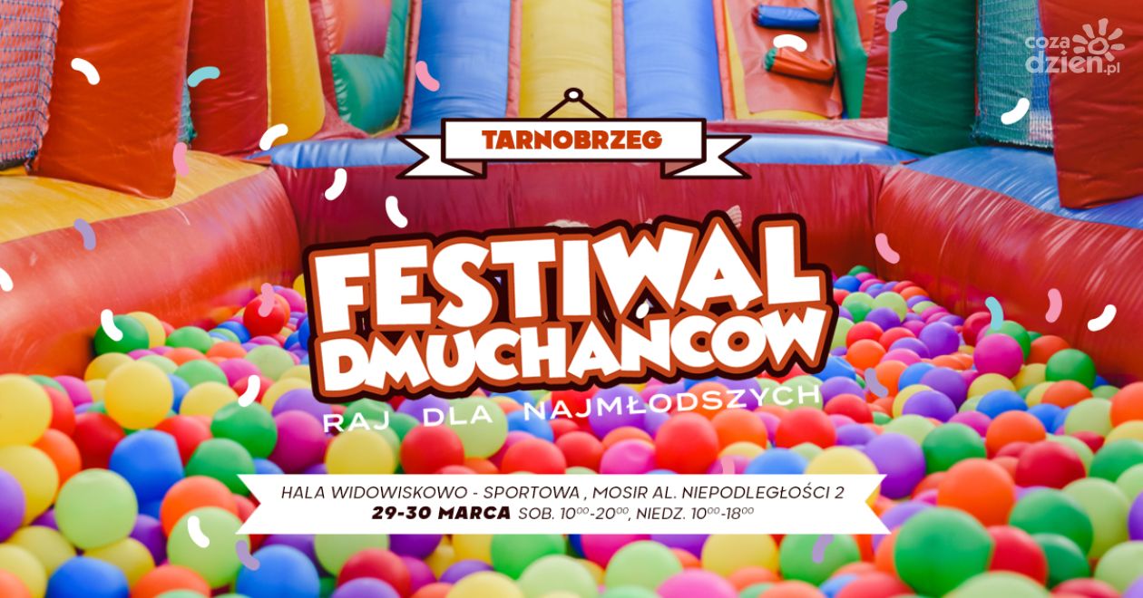 Festiwal Dmuchańców w Tarnobrzegu