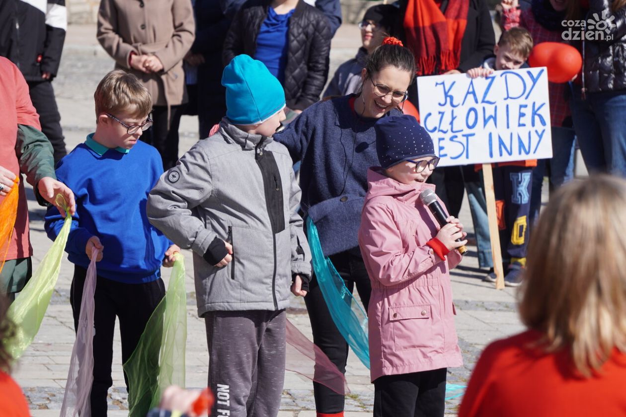 Światowy Dzień Zespołu Downa w Sandomierzu (ZDJĘCIA)