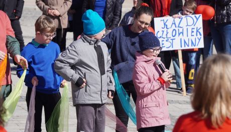 Światowy Dzień Zespołu Downa w Sandomierzu (ZDJĘCIA)