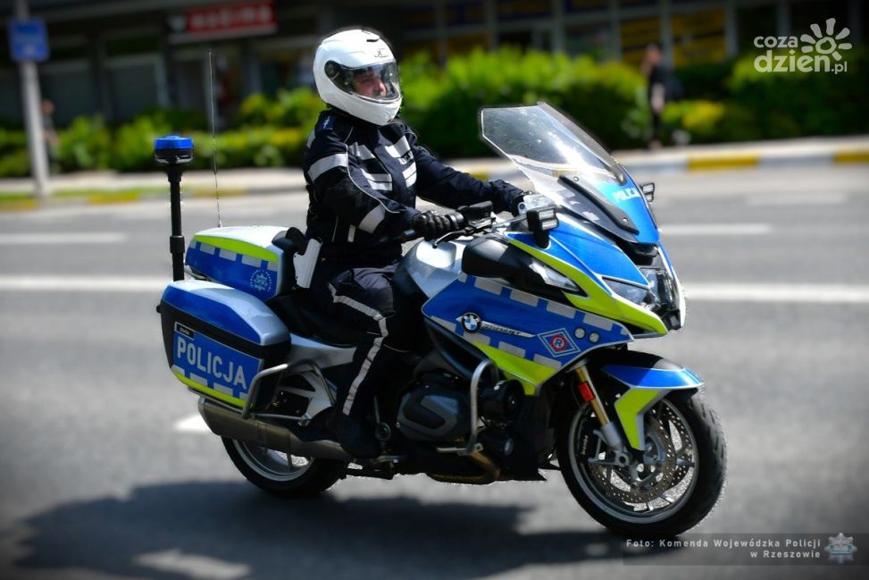 Akcja "Motocykl": czas start