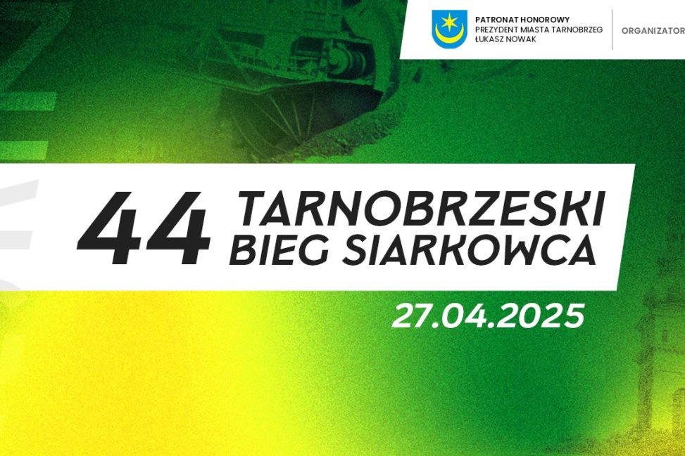 Ruszyły zapisy na 44. edycję Tarnobrzeskiego Biegu Siarkowca