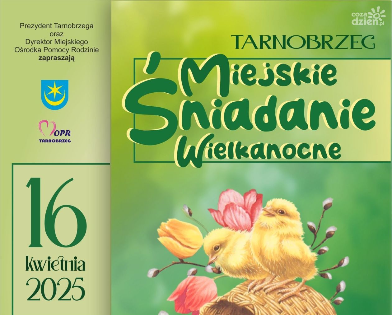 Miejskie Śniadanie Wielkanocne w Tarnobrzegu