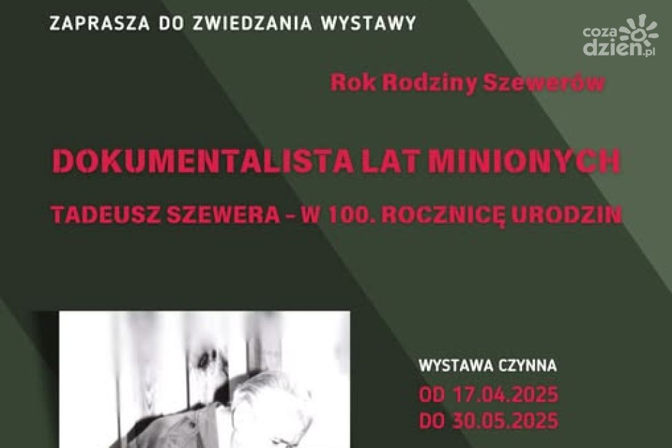 Tadeusz Szewer w centrum uwagi. Tarnobrzeska biblioteka świętuje 100. rocznicę urodzin dokumentalisty