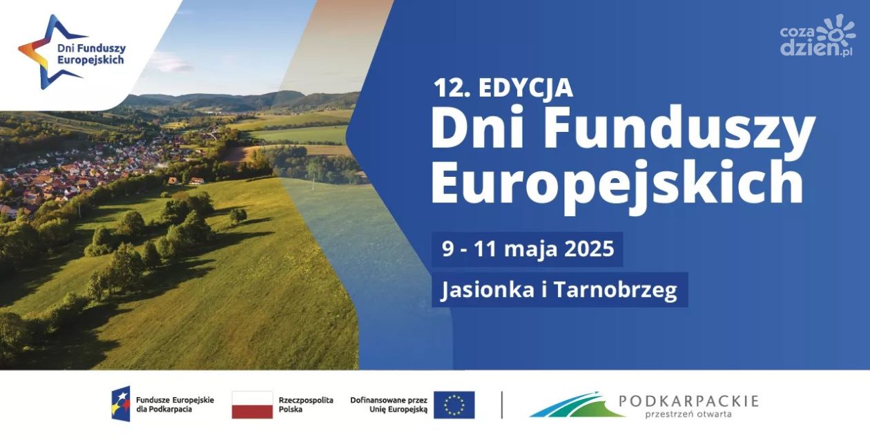 Dni Funduszy Europejskich nad Jeziorem Tarnobrzeskim 11 maja