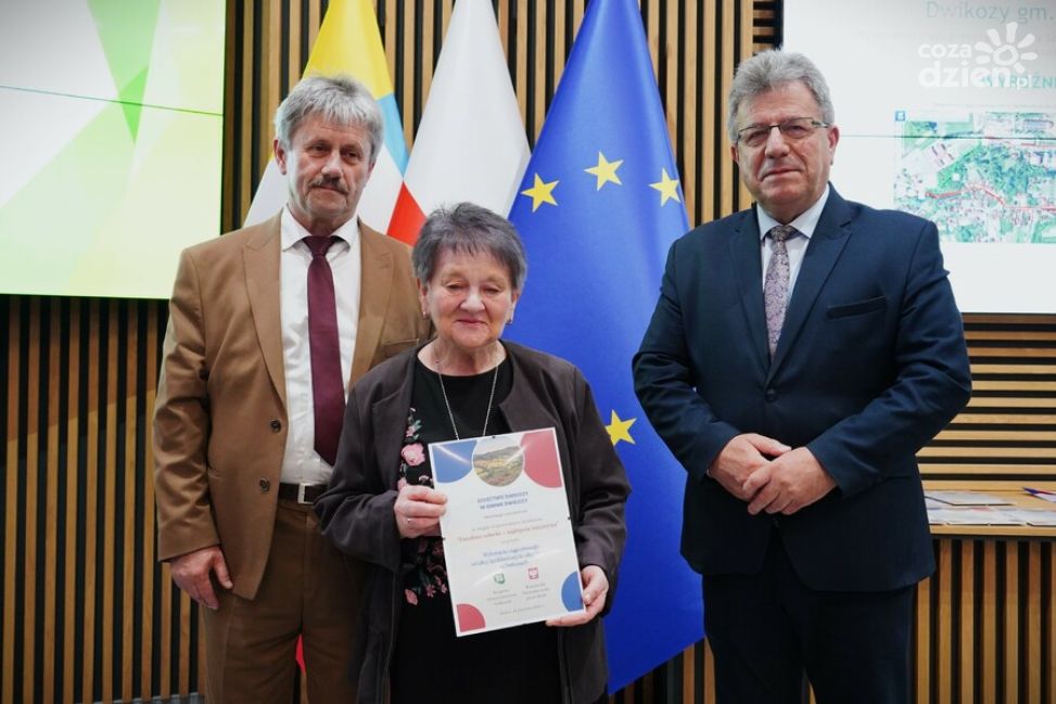 Dwikozy wśród wyróżnionych – doceniona inicjatywa mieszkańców