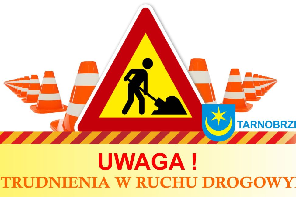 Prace drogowe w Tarnobrzegu - możliwe utrudnienia