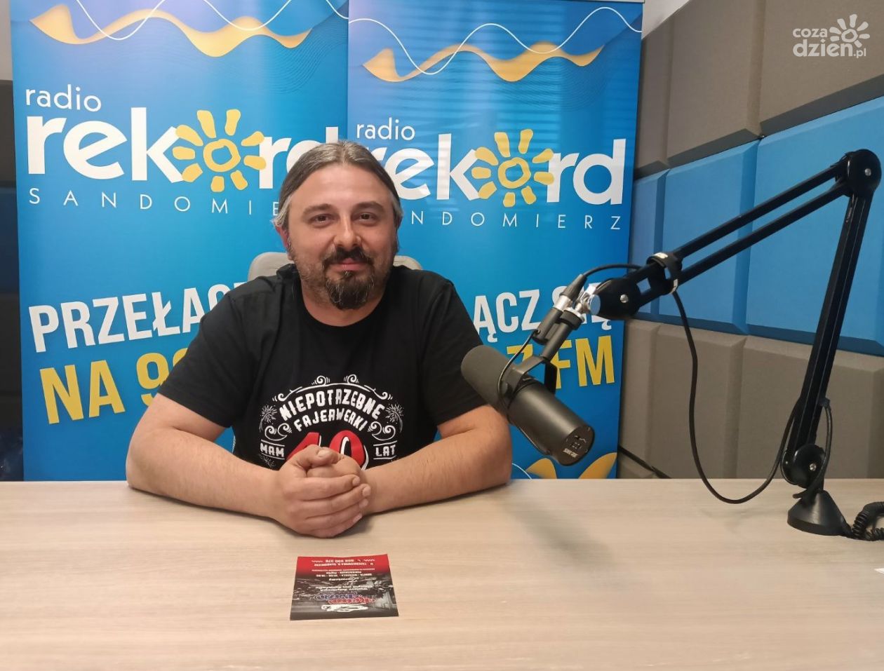 Pająk: Spełniam marzenie, które miałem za dzieciaka