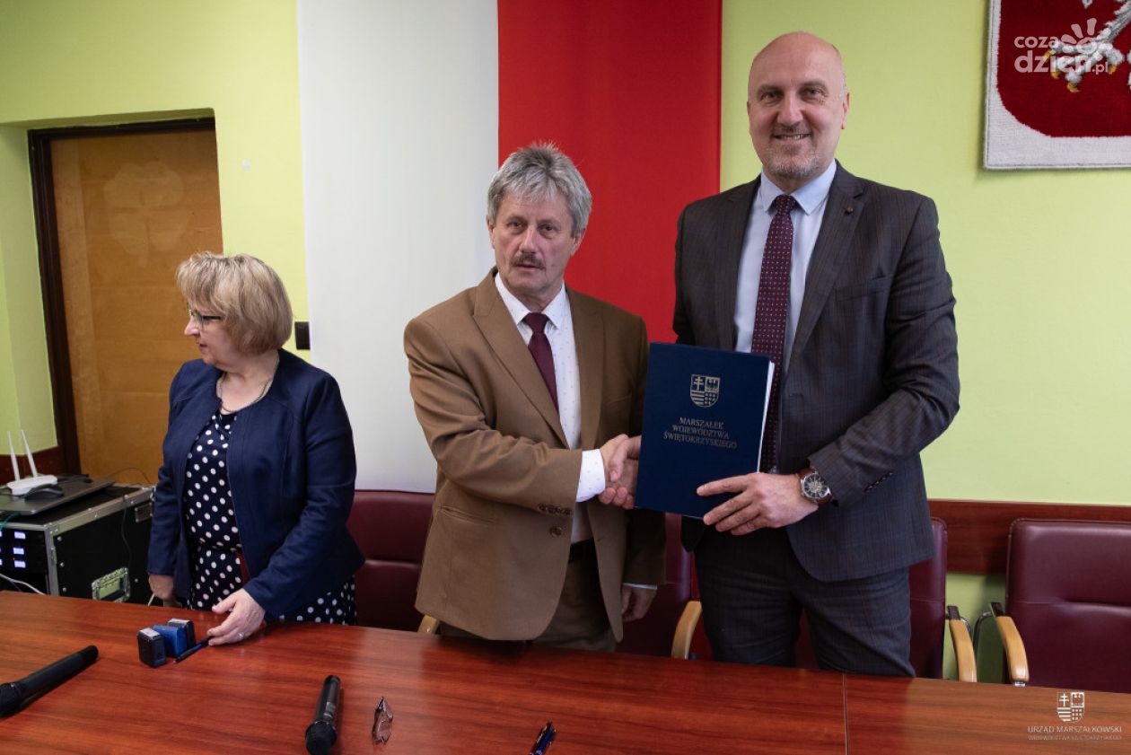Ponad 12 milionów złotych na wodociągi w gminie Dwikozy