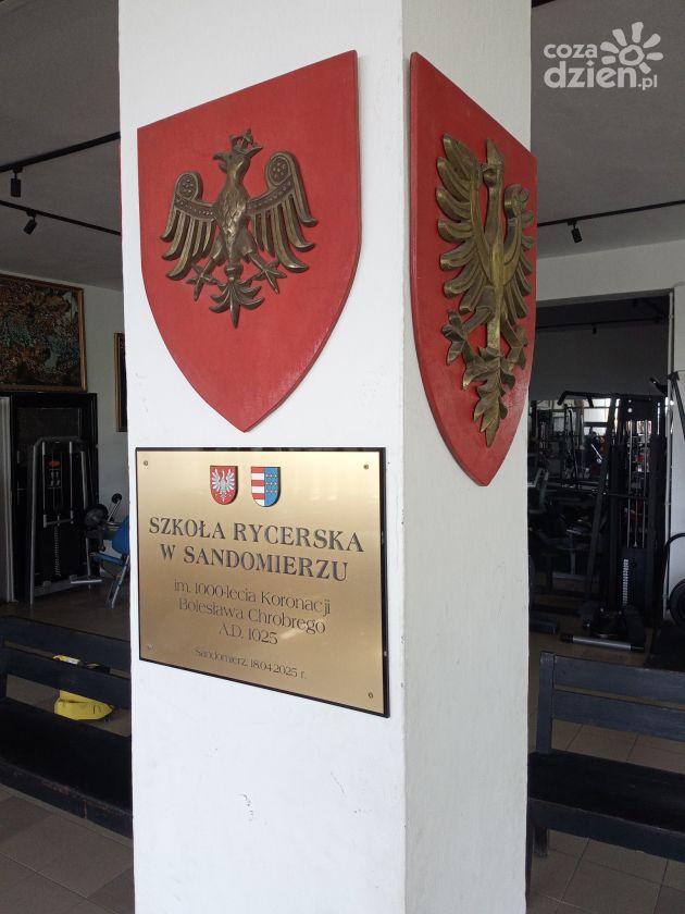Szkoła Rycerska w Sandomierzu z nowym patronem. To hołd dla Bolesława Chrobrego