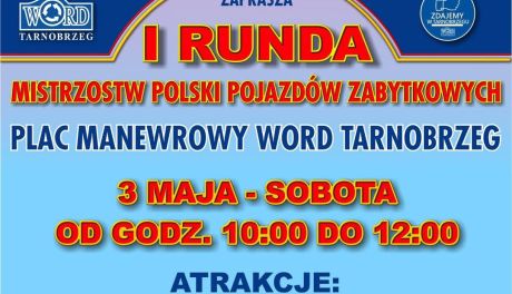 Już 3 maja I Runda Mistrzostw Polski Pojazdów Zabytkowych!