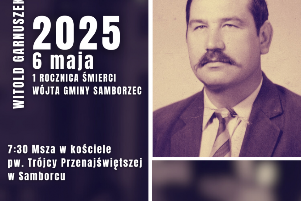 Samborzec wspomina Witolda Garnuszka