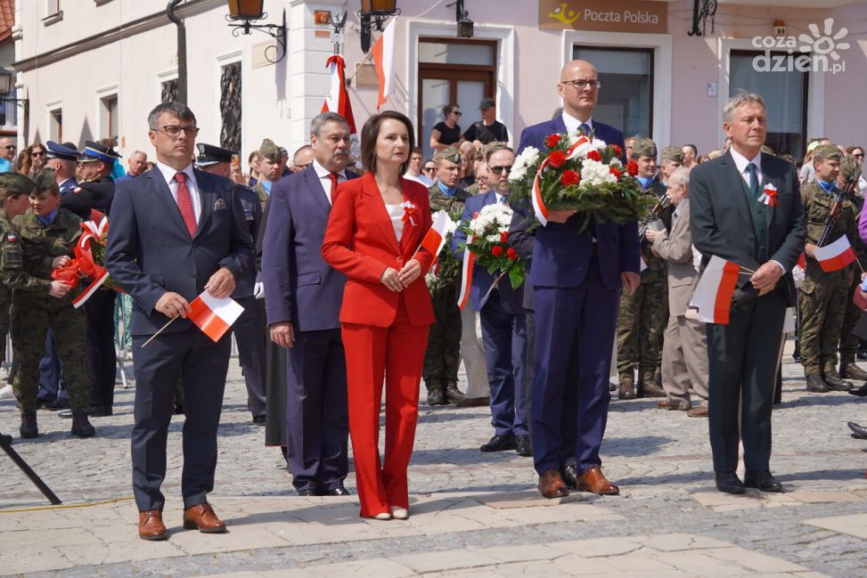 Sandomierz uczcił 234. rocznicę Konstytucji 3 Maja. „Polska musi być w naszych sercach”