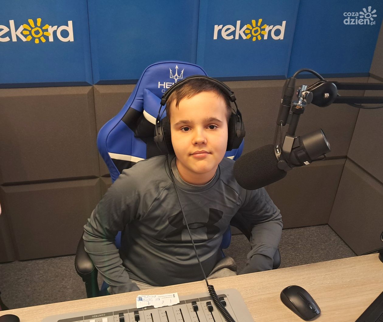 Podwójny laureat nie składa broni