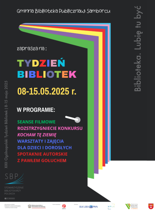 Tydzień Bibliotek w Samborcu: Kultura, książki i spotkania w bibliotece