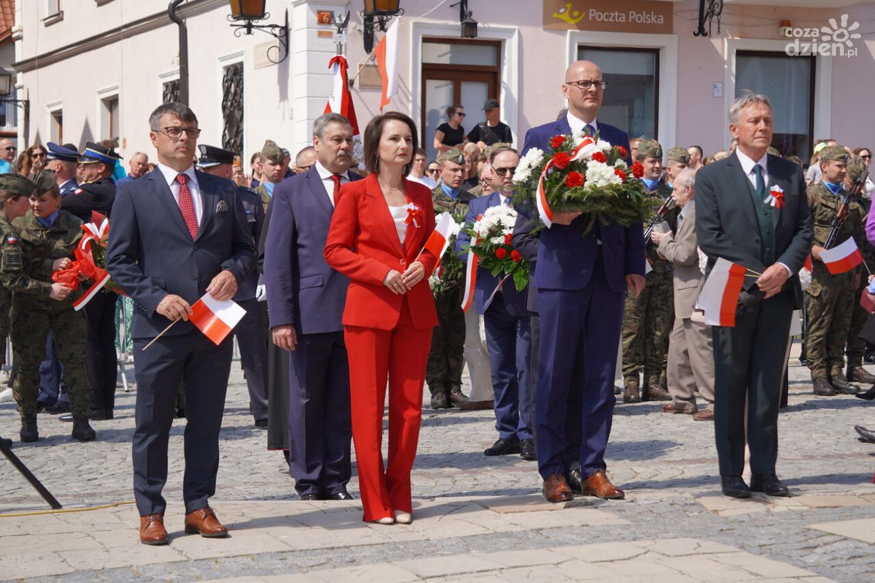 Sandomierz uczcił 234. rocznicę Konstytucji 3 Maja. „Polska musi być w naszych sercach”