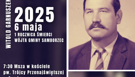 Samborzec wspomina Witolda Garnuszka