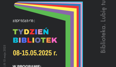 Tydzień Bibliotek w Samborcu: Kultura, książki i spotkania w bibliotece