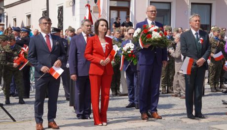 Sandomierz uczcił 234. rocznicę Konstytucji 3 Maja. „Polska musi być w naszych sercach”