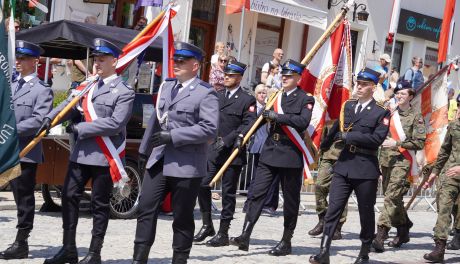 Sandomierz uczcił 234. rocznicę Konstytucji 3 Maja (ZDJĘCIA)