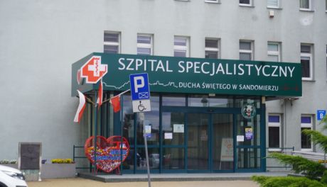 Szpital w Sandomierzu z nowym szyldem. Trwają zmiany w wizerunku i infrastrukturze