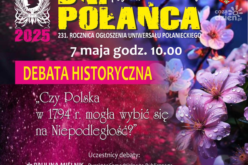 Historyczna debata w Połańcu. Czy Polska w 1794 roku mogła odzyskać niepodległość?