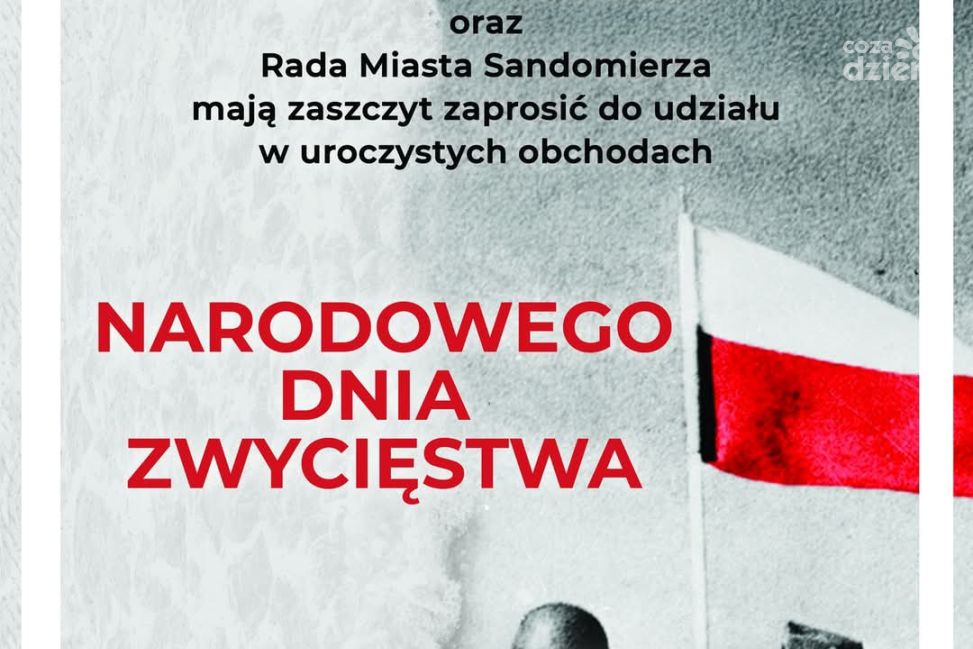 Sandomierz uczci Narodowy Dzień Zwycięstwa – uroczystości 8 maja