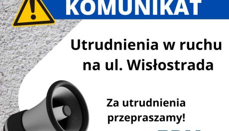 Uwaga na Wisłostradzie!