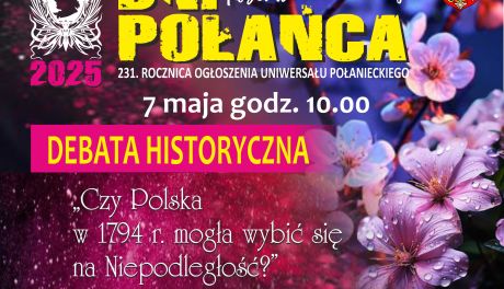 Historyczna debata w Połańcu. Czy Polska w 1794 roku mogła odzyskać niepodległość?