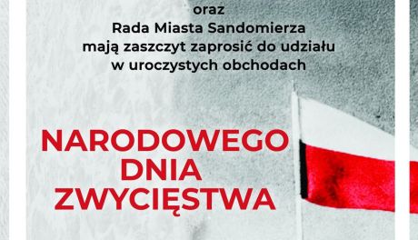 Sandomierz uczci Narodowy Dzień Zwycięstwa – uroczystości 8 maja