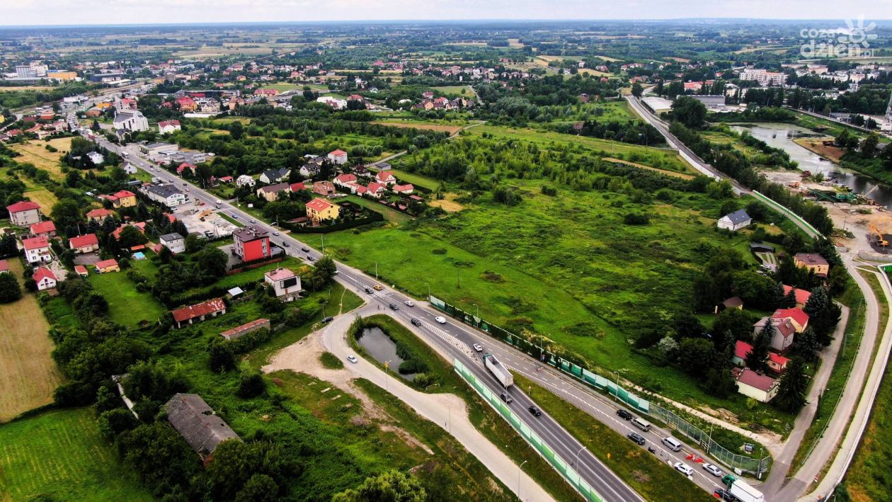 Remonty cząstkowe na DK 77 w Sandomierzu. Sprawdź, gdzie będą utrudnienia
