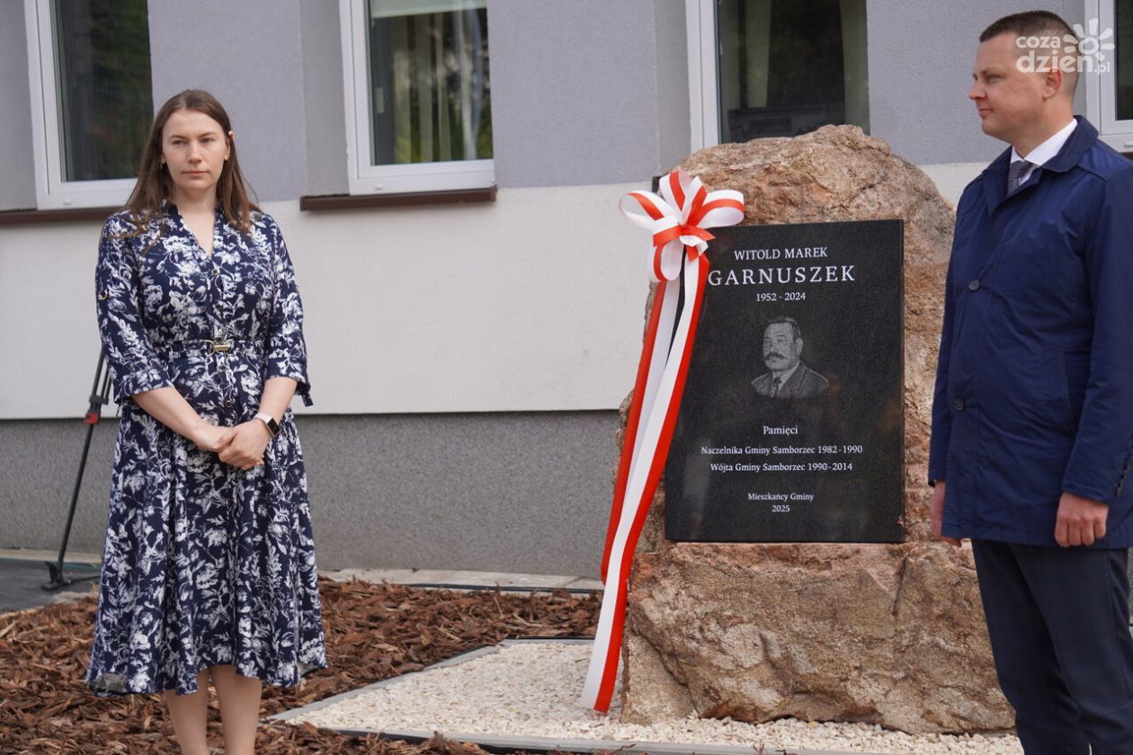 Hołd dla byłego wójta w rocznicę jego śmierci