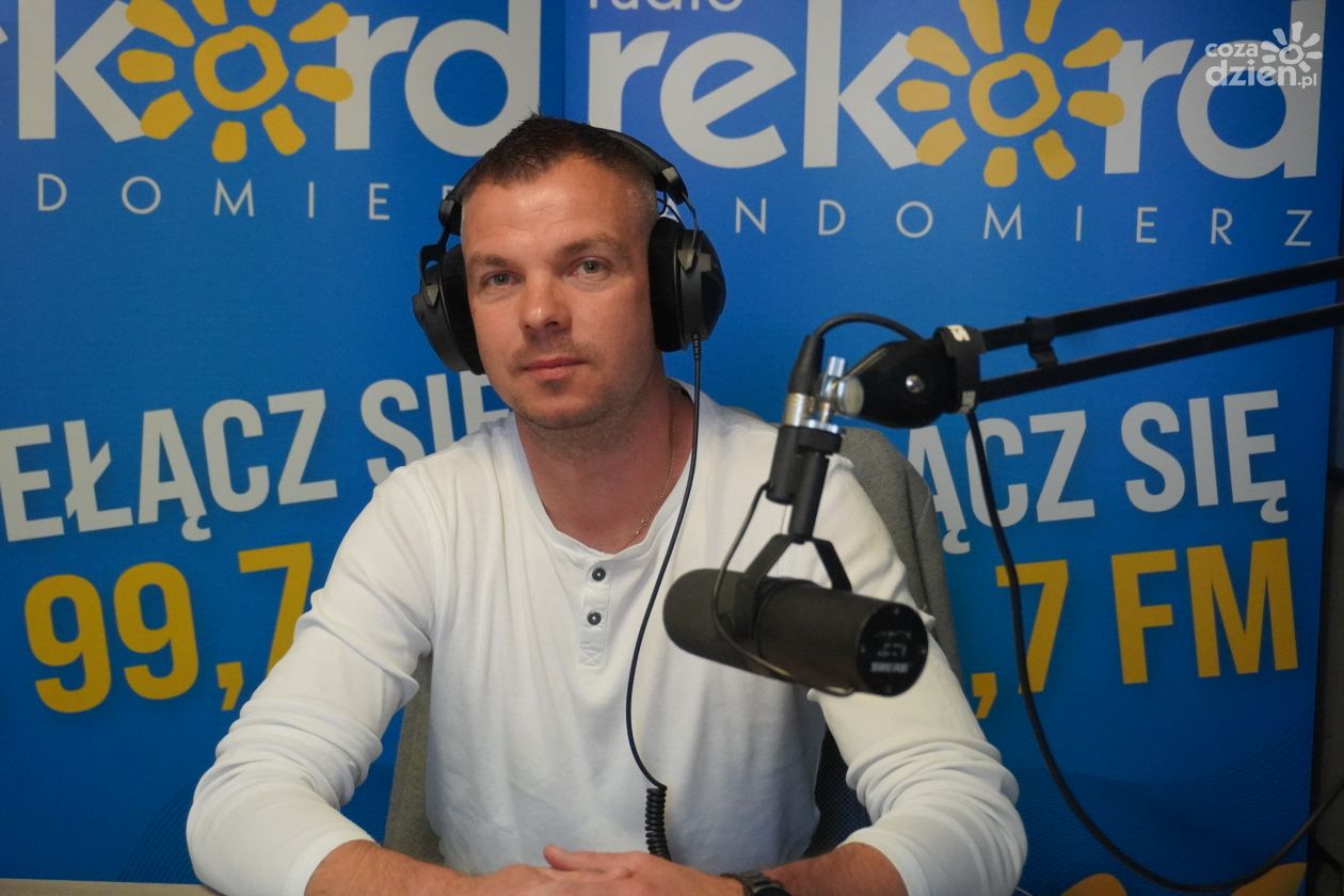 Beszczyński: Musimy się w końcu zebrać, pojechać i wywieźć z jakiegoś meczu wyjazdowego trzy punkty