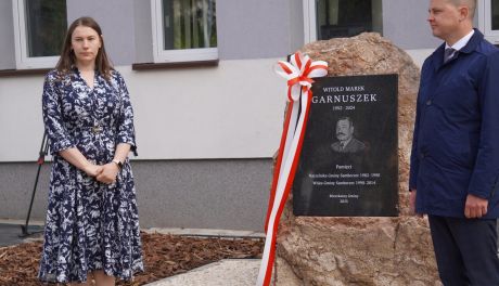 Hołd dla byłego wójta w rocznicę jego śmierci