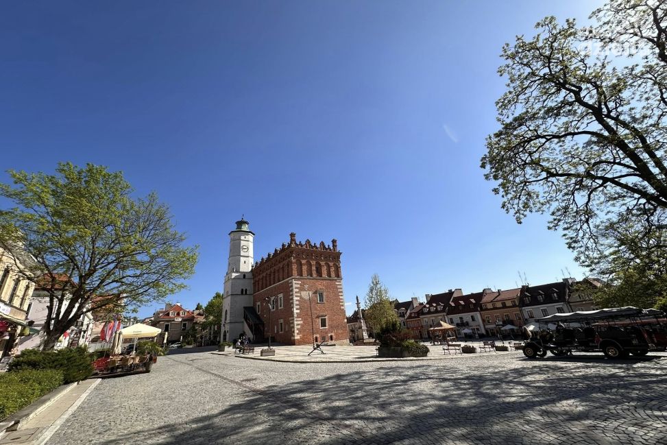 Letnie ogródki wracają na sandomierską starówkę