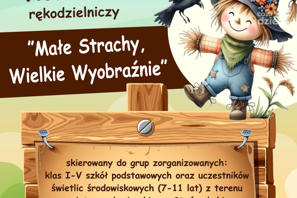 „Małe Strachy, Wielkie Wyobraźnie” – konkurs, który pobudza kreatywność najmłodszych