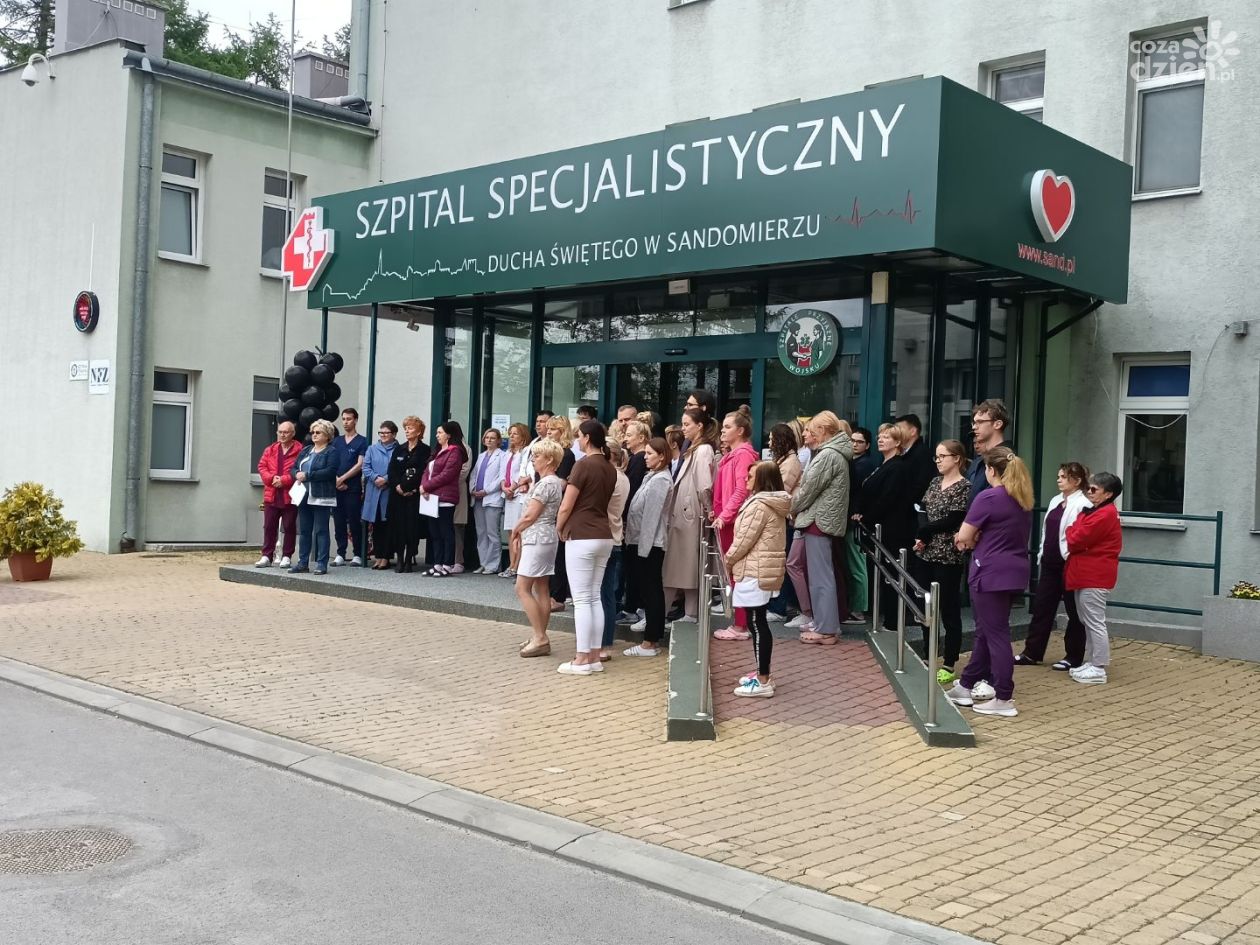 Lekarze: Czujemy się zagrożeni. Minuta ciszy za doktora Soleckiego