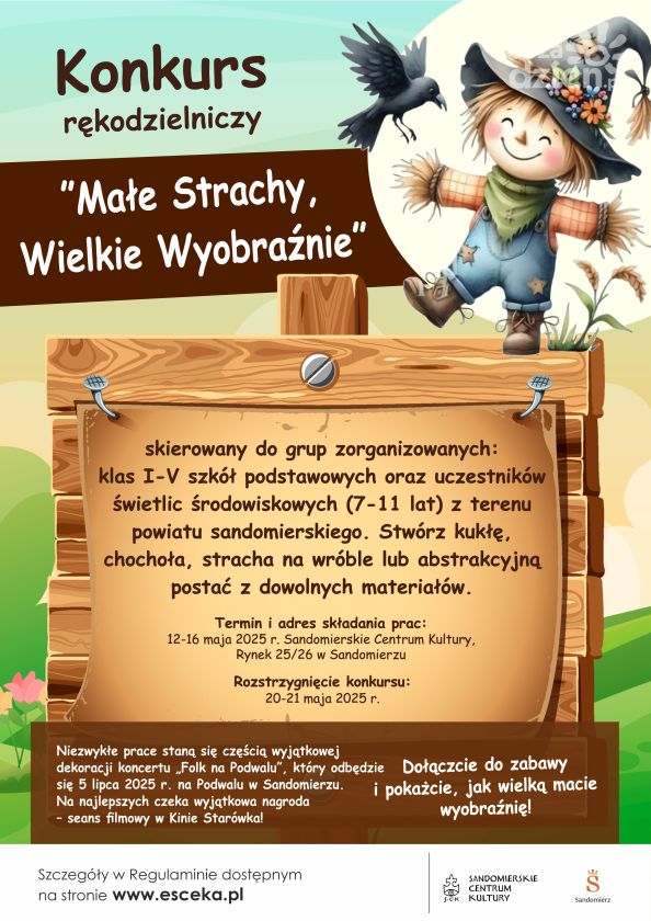 „Małe Strachy, Wielkie Wyobraźnie” – konkurs, który pobudza kreatywność najmłodszych