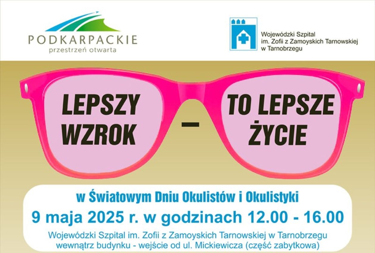 Lepszy wzrok to lepsze życie!