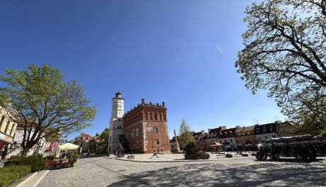 Letnie ogródki wracają na sandomierską starówkę