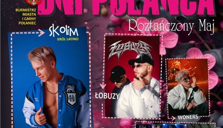 Roztańczony Maj w Połańcu. Już 10 maja święto muzyki, sportu i dobrej zabawy