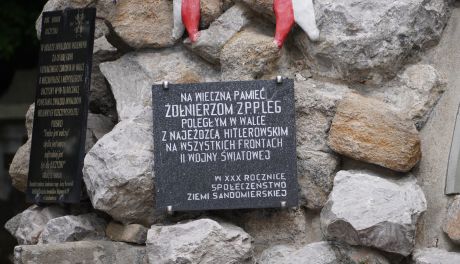 Uroczyste obchody Narodowego Dnia Zwycięstwa w Sandomierzu (ZDJĘCIA)