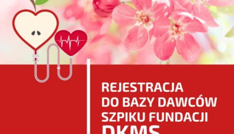 Zarejestruj się i uratuj życie – DKMS podczas Święta Kwitnącej Jabłoni