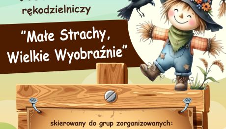 „Małe Strachy, Wielkie Wyobraźnie” – konkurs, który pobudza kreatywność najmłodszych