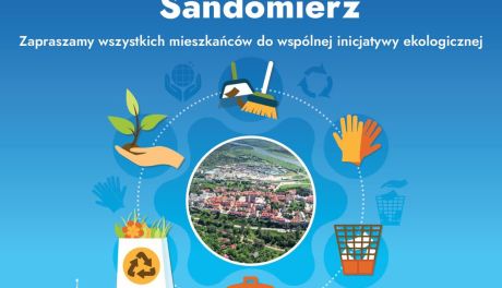 Sandomierz sprząta razem: wielka akcja już 10 maja