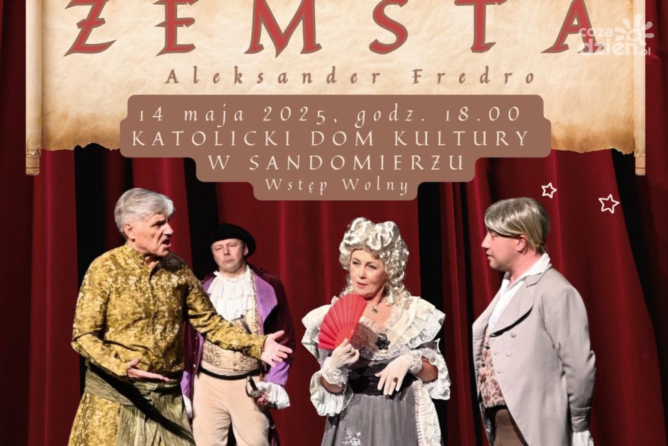 W Sandomierzu odbędzie się charytatywny spektakl teatralny