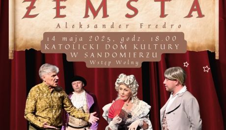 W Sandomierzu odbędzie się charytatywny spektakl teatralny